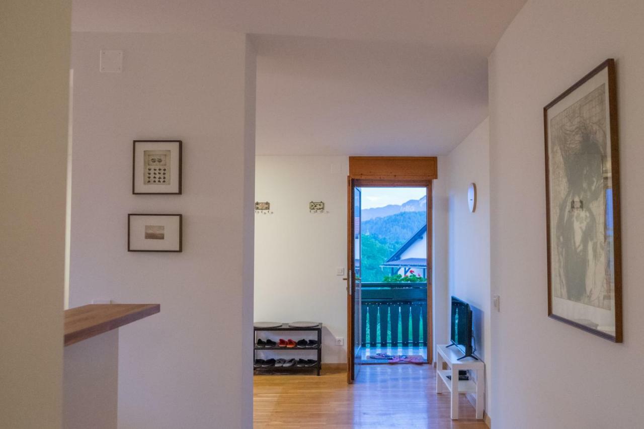 Home Apartments & Yoga Studio Bled-Recica ภายนอก รูปภาพ