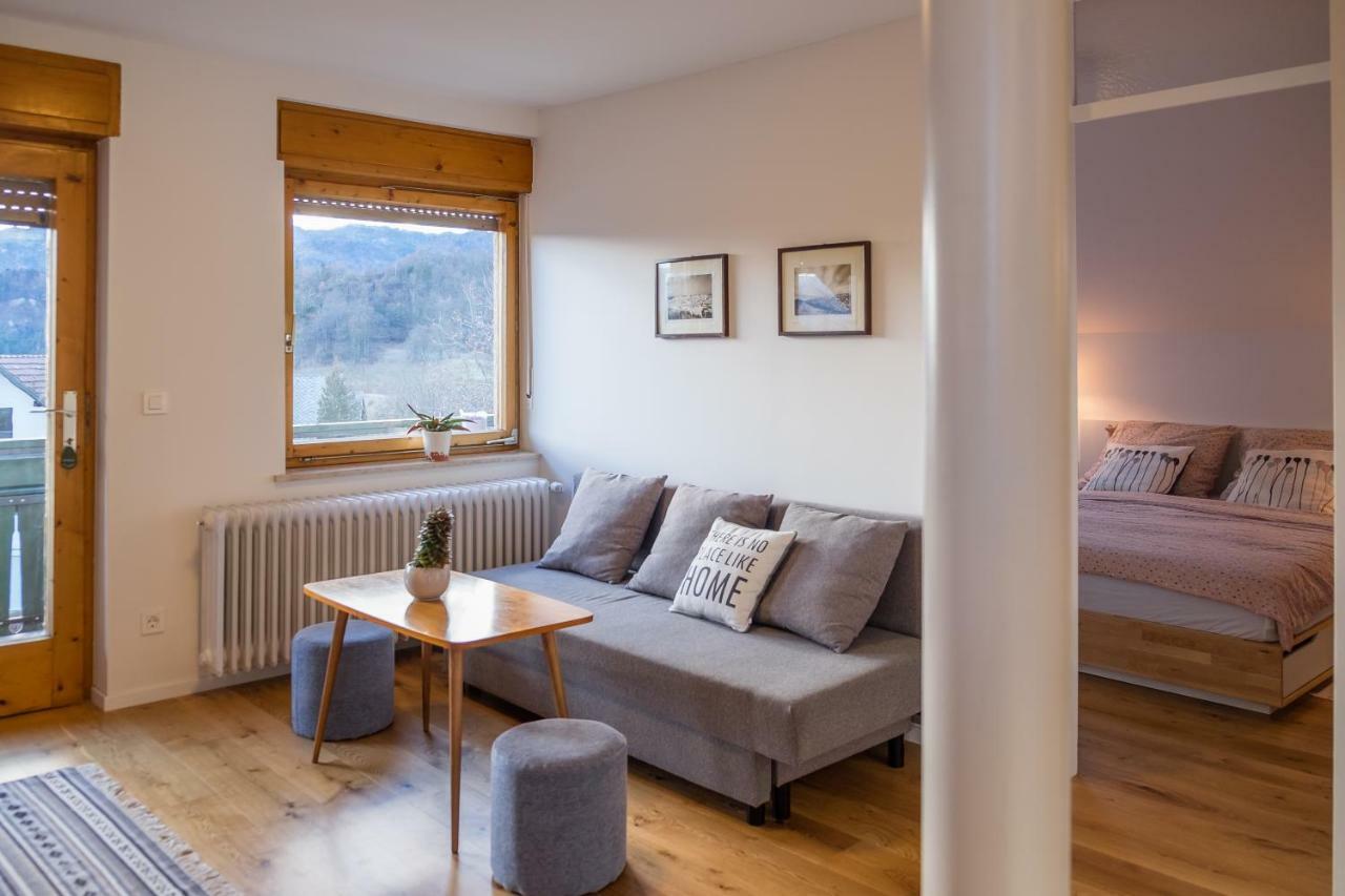 Home Apartments & Yoga Studio Bled-Recica ภายนอก รูปภาพ