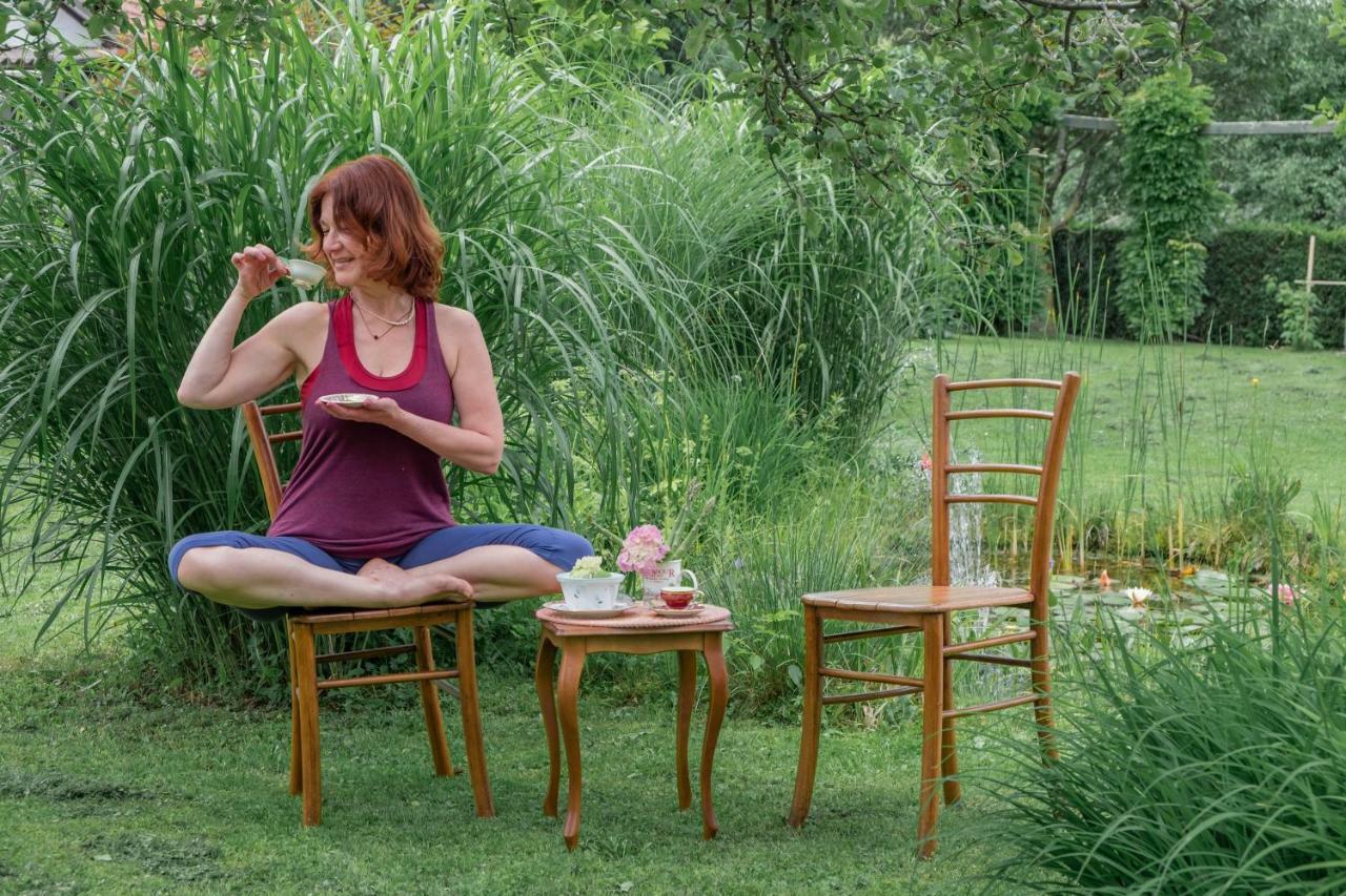 Home Apartments & Yoga Studio Bled-Recica ภายนอก รูปภาพ